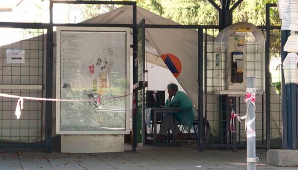 KCUS: Manji broj zaraženih u KS, dvije osobe preminule