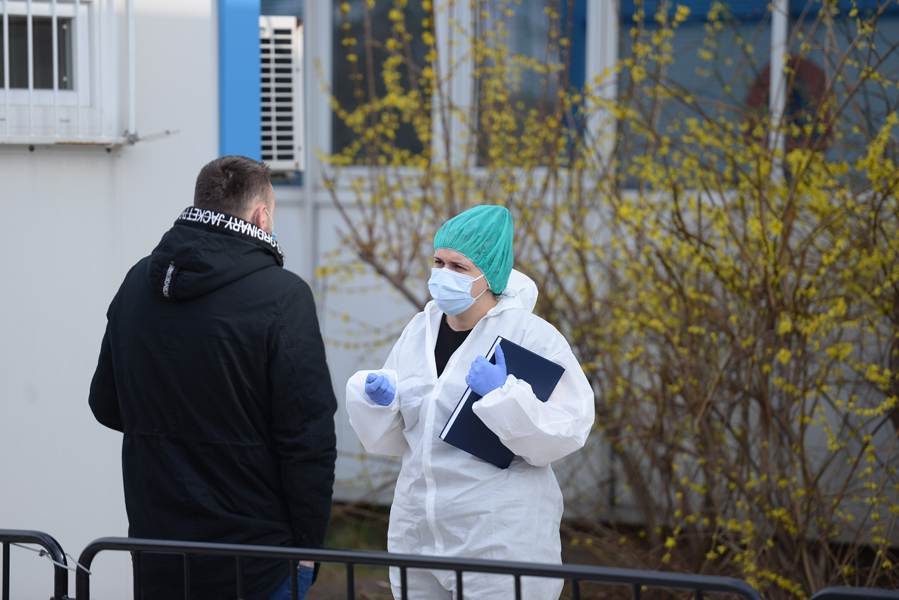 KCUS: Na virus korona pozitivne 174 osobe