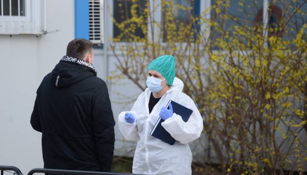 KCUS: Na virus korona pozitivne 174 osobe