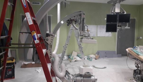 KCUS nabavio najsavremeniji aparat za invazivno kardiološke metode