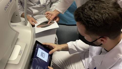 KCUS: Nabavljen aparat za ranu dijagnostiku tumora oka