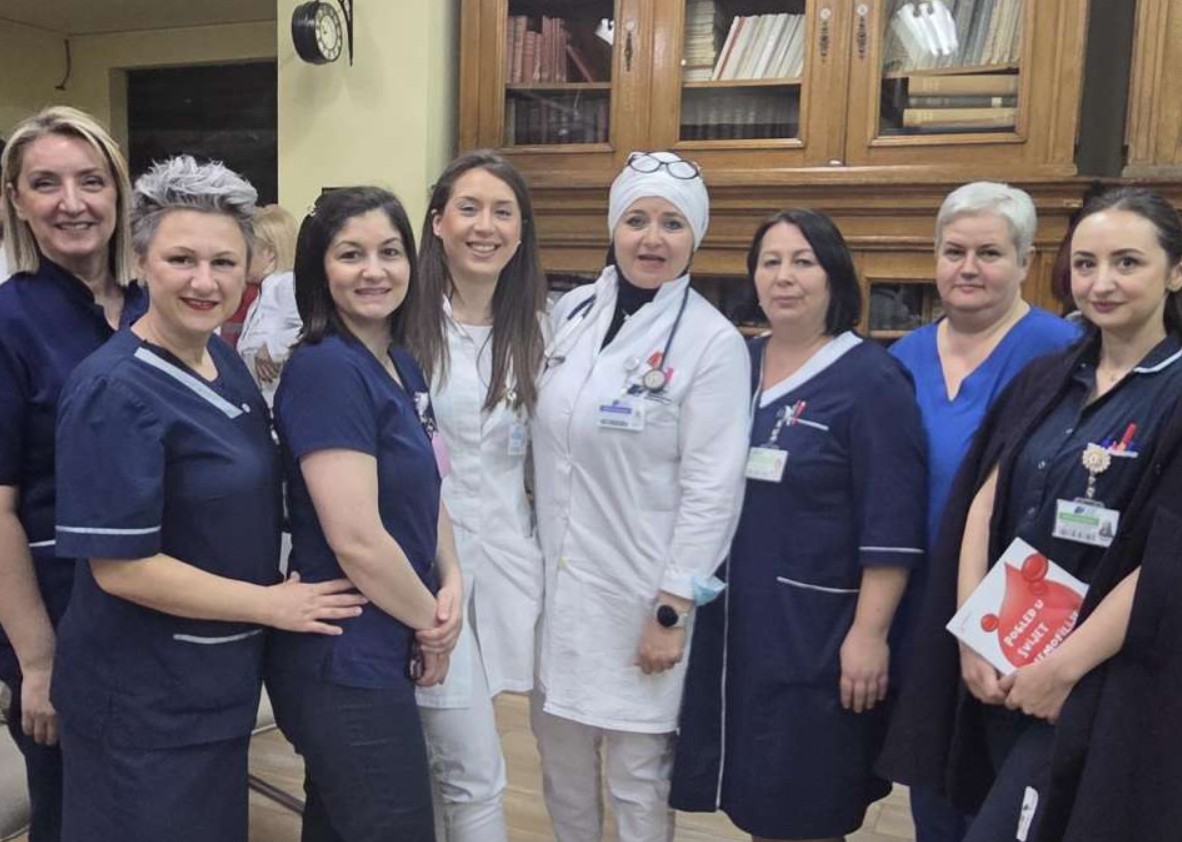 KCUS obilježio Svjetski dan hemofilije - Fokus na savremeno liječenje i kvalitet života pacijenata