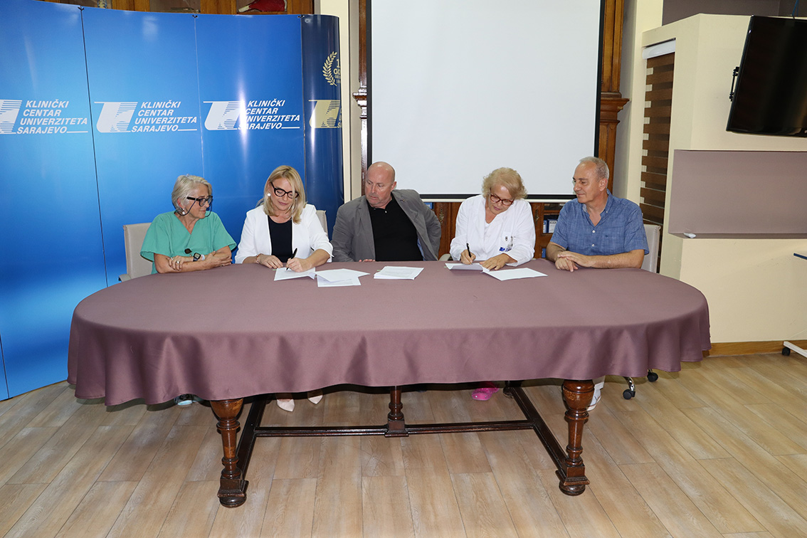 KCUS potpisao značajan ugovor o saradnji: Brže do patohistoloških nalaza