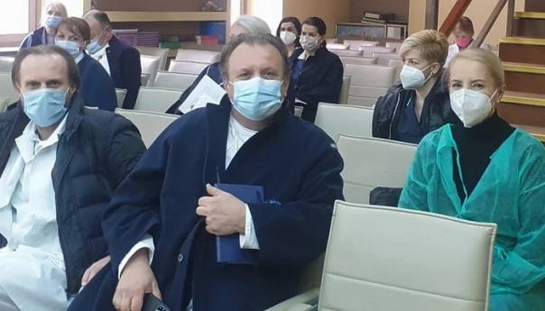 KCUS predstavio plan korištenja Pfizerove vakcine