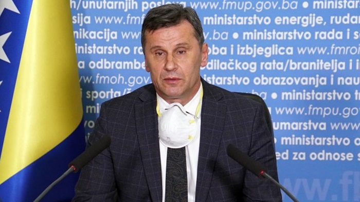 KCUS: Premijer Novalić se osjeća bolje