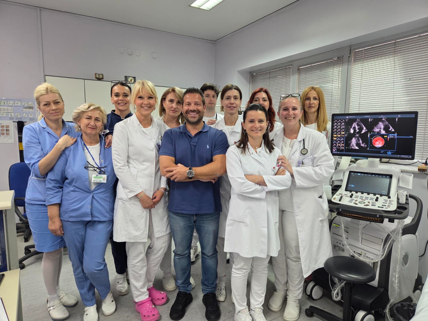 KCUS: Svjetski stručnjak iz Grčke održao radionice o savremenom ultrazvuku srca
