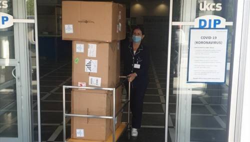 KCUS-u predato 20.000 PCR testova i podloga