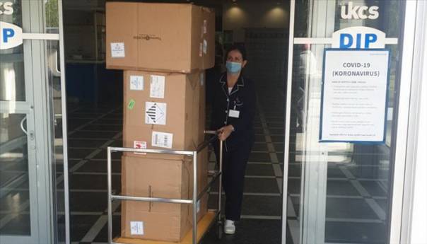 KCUS-u predato 20.000 PCR testova i podloga