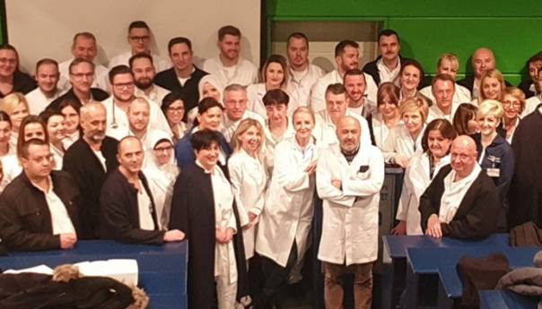 KCUS upriličio pozdravni prijem za specijalizante