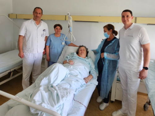 KCUS: Uspješno operisana pacijentica iz Slovenije povrijeđena na Prokoškom jezeru