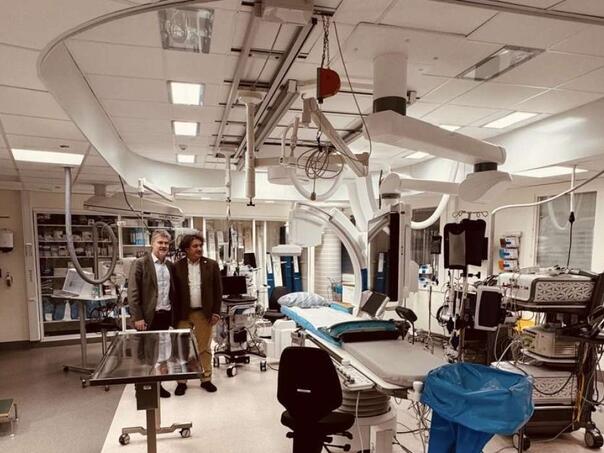 KCUS započinje stratešku saradnju sa Univerzitetskom bolnicom Sahlgrenska u Švedskoj