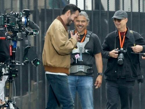 Keanu Reeves snimljen na setu novog filma