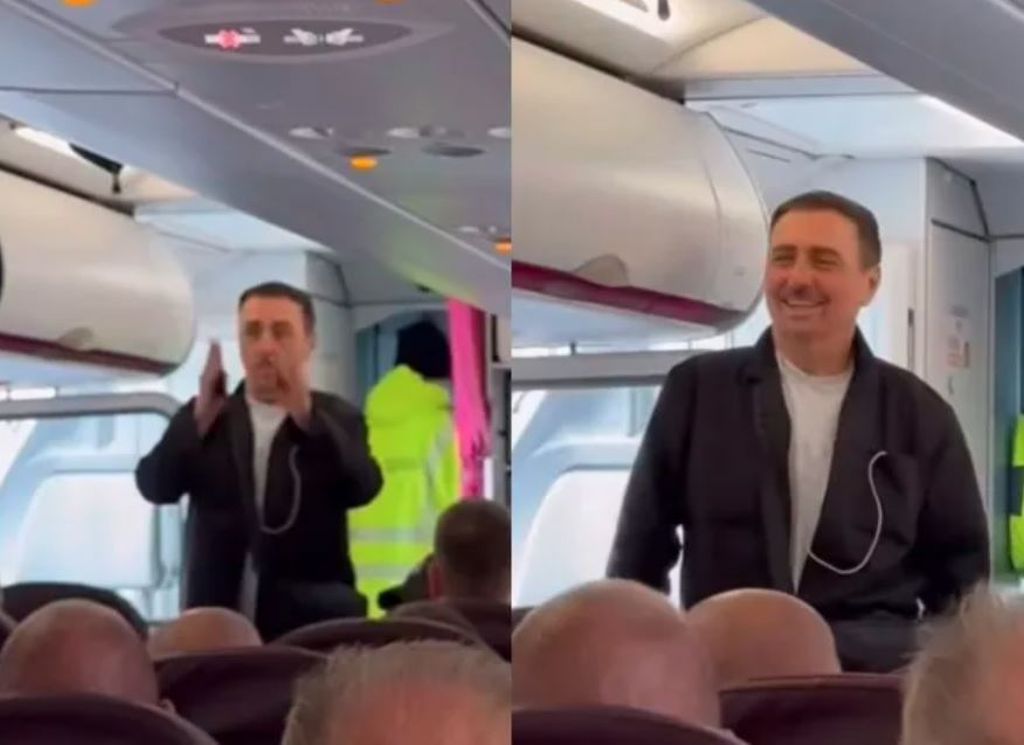 Keba napravio pometnju u avionu: Putnici zbunjeni