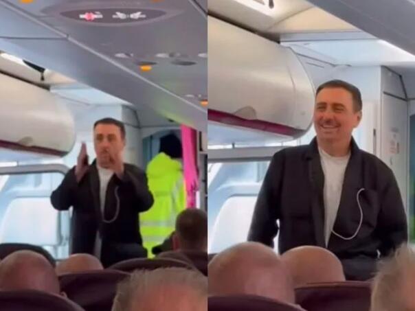 Keba napravio pometnju u avionu: Putnici zbunjeni