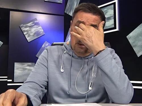 Keba se rasplakao kao dijete zbog jedne pjesme u Zvezdama Granda