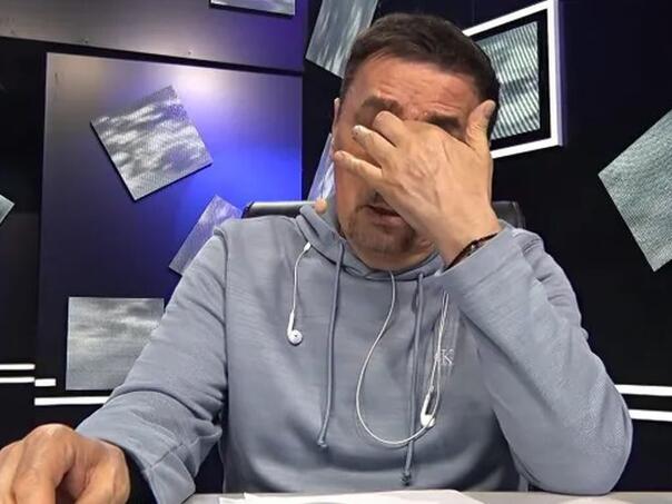 Keba se rasplakao kao dijete zbog jedne pjesme u Zvezdama Granda