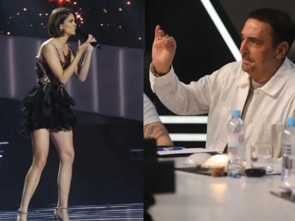 Kebina bivša snaha nastupila u Zvezdama Granda pred nekadašnjim svekrom