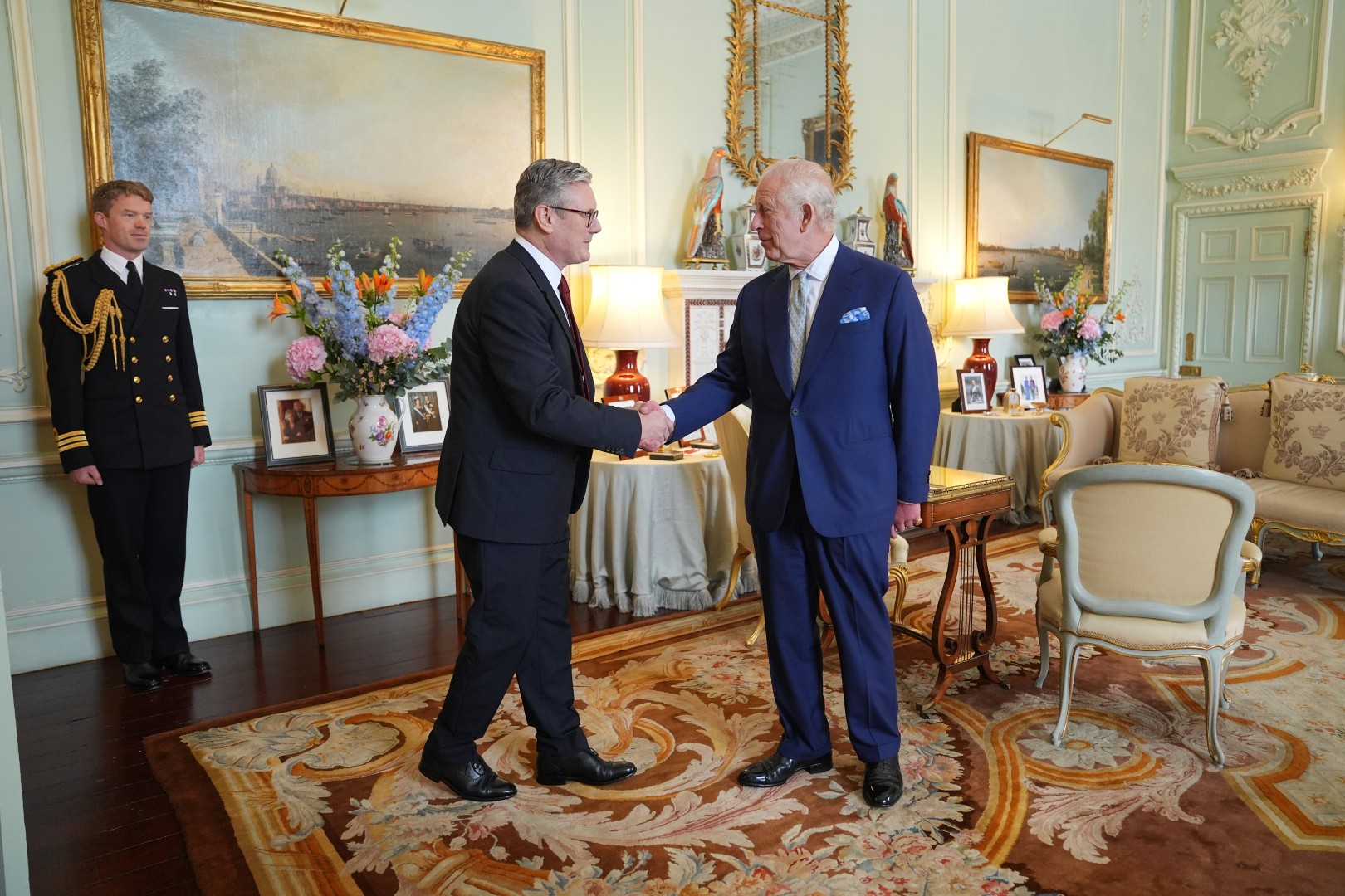 Keir Starmer i zvanično novi britanski premijer