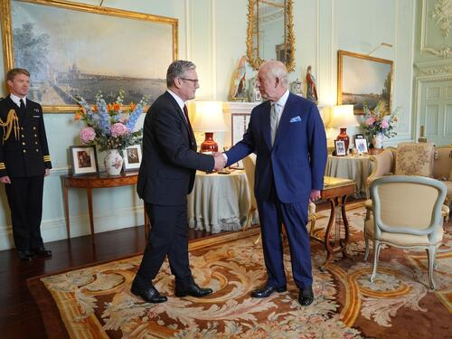 Keir Starmer i zvanično novi britanski premijer