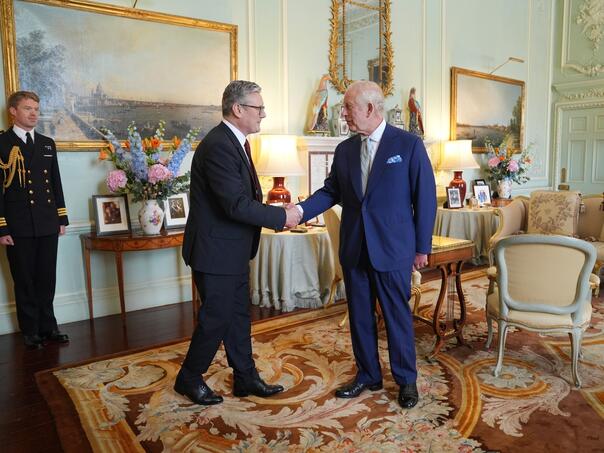 Keir Starmer i zvanično novi britanski premijer
