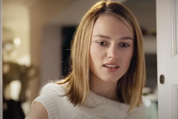 Keira Knightley priznala da je samo jednom pogledala svoj kultni božićni film