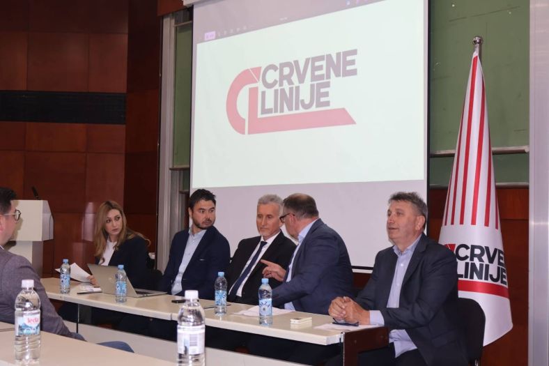 Kemal Ademović izabran za predsjednika Crvenih linija