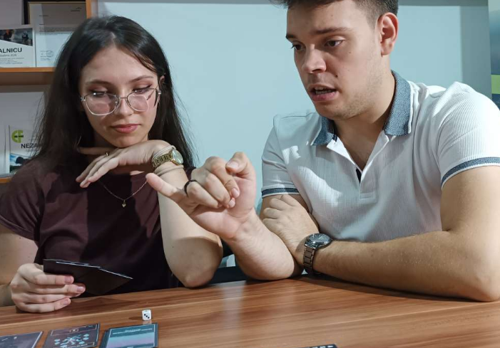 Kemal Bašić video igricu 'Astral Nexus' pretvorio i u društvenu igru s kartama