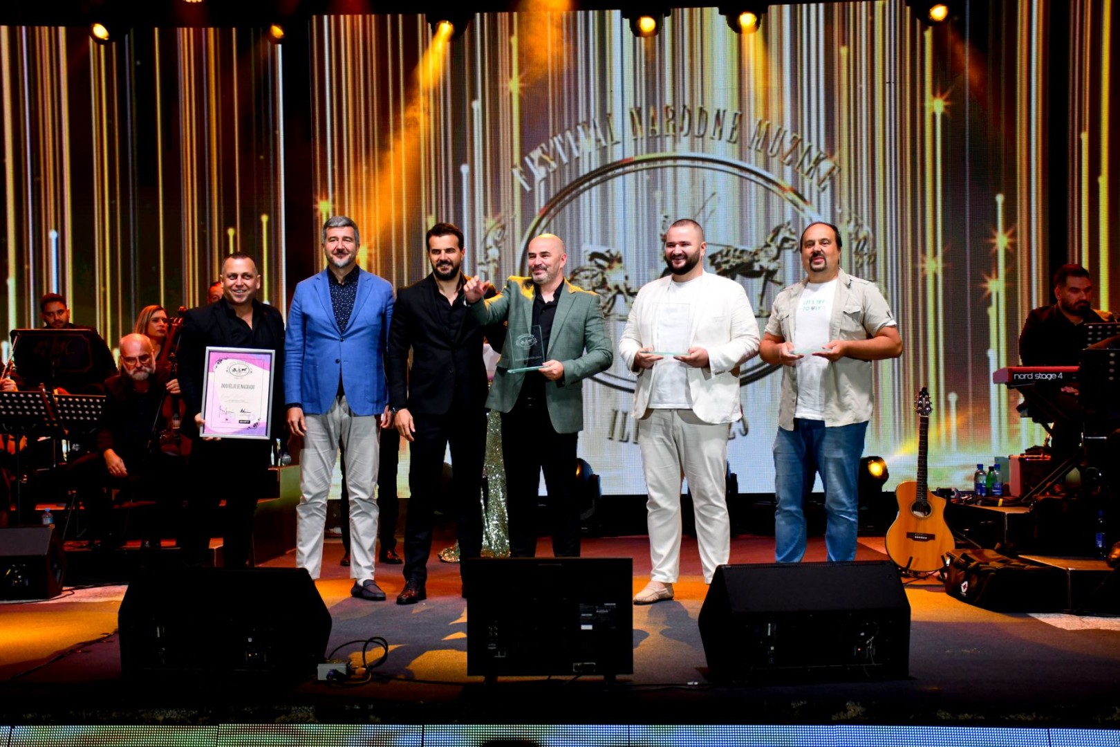 Kemal Hasić pobjednik Festivala narodne muzike Ilidža 2025.