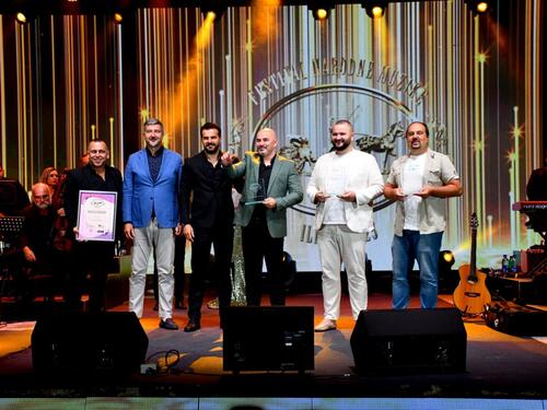 Kemal Hasić pobjednik Festivala narodne muzike Ilidža 2025.