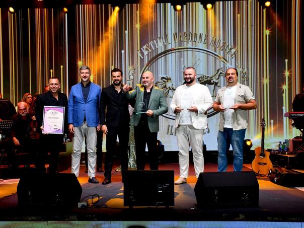 Kemal Hasić pobjednik Festivala narodne muzike Ilidža 2025.