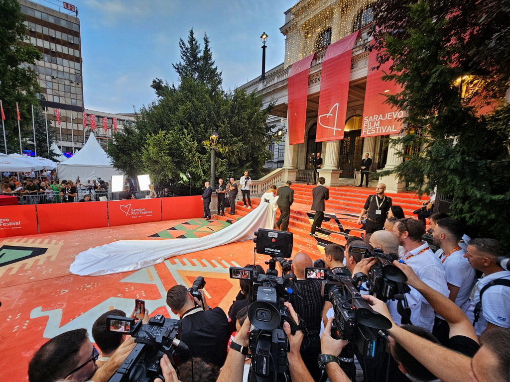 Kemal Zorlak autor Naj fotke 30. Sarajevo Film Festivala