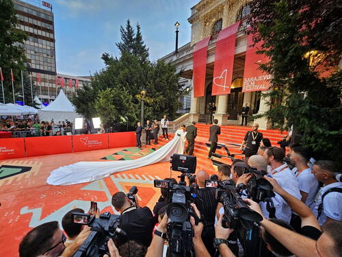 Kemal Zorlak autor Naj fotke 30. Sarajevo Film Festivala