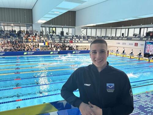 Kenan Dračić peti na Evropskom prvenstvu