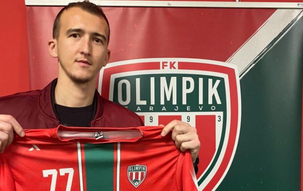 Kenan Horić novi fudbaler Olimpika