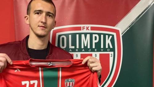 Kenan Horić novi fudbaler Olimpika