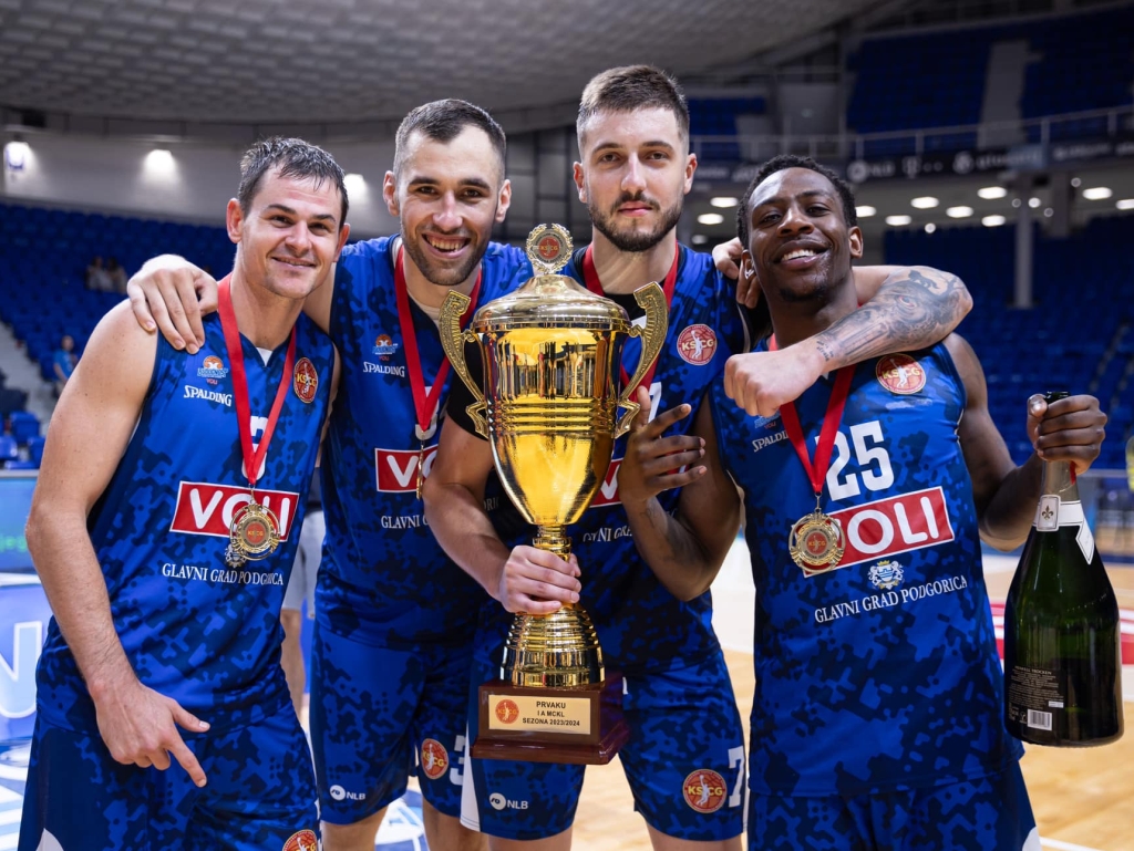 Kenan Kamenjaš i Budućnost odbranili titulu u Crnoj Gori