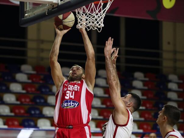Kenan Kamenjaš odličan u pobjedi SC Derbyja nad FMP-om