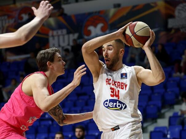 Kenan Kamenjaš odličan u pobjedi SC Derbyja nad Megom