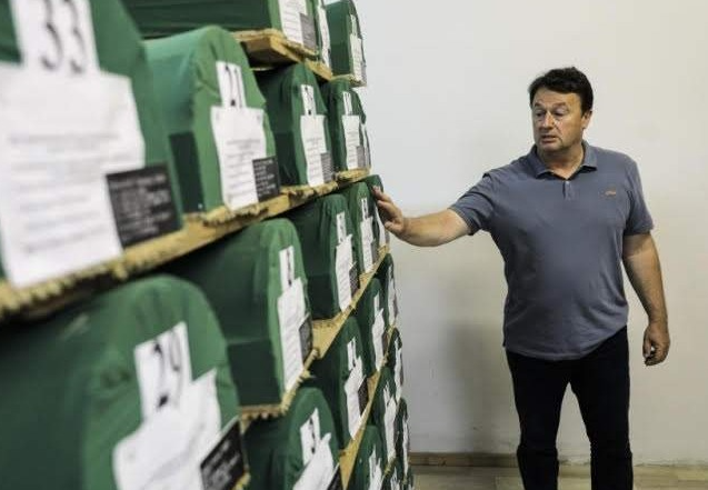 Kenan Karavdić: U Potočarima smo kopali mezar do mezara za tri brata i oca