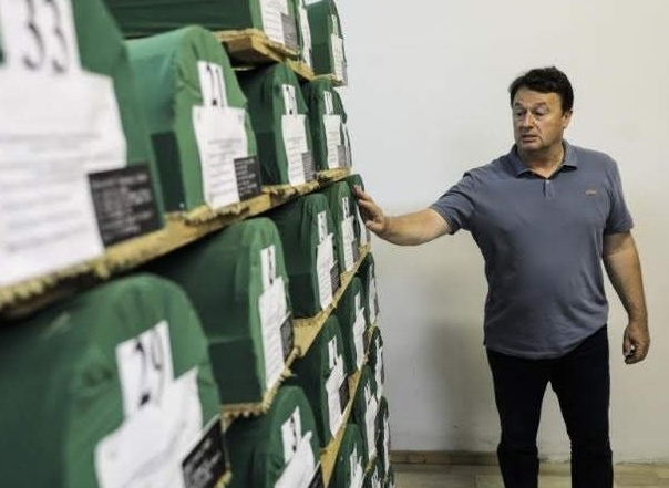 Kenan Karavdić: U Potočarima smo kopali mezar do mezara za tri brata i oca