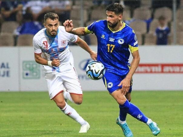 Kenan Kodro se oprostio od reprezentacije uz žestoku poruku o NFSBiH