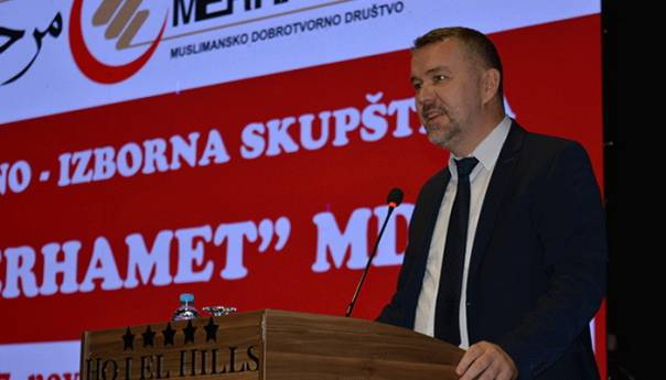 Kenan Vrbanjac ponovo izabran za predsjednika "Merhameta"