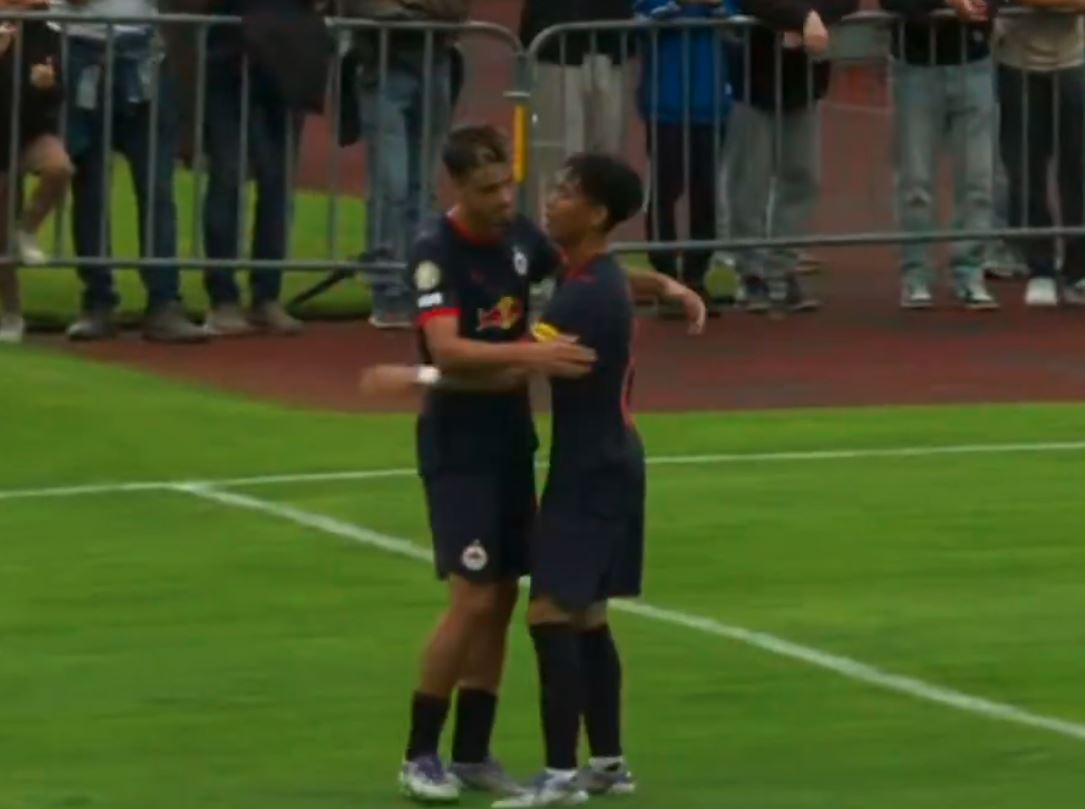 Kerim Alajbegović asistirao na debiju za Salzburg