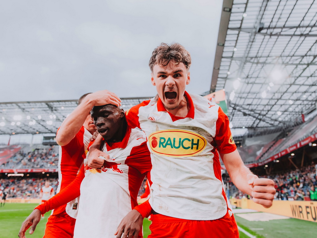 Kerim Alajbegović najbolji igrač Salzburga u septembru!