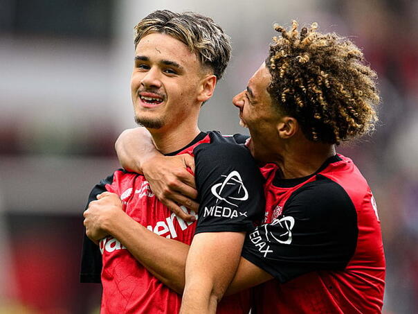 Kerim Alajbegović pogodio za 4:4, Bayer ipak poražen