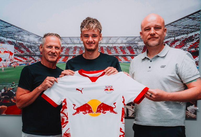 Kerim Alajbegović predstavljen u Red Bull Salzburgu