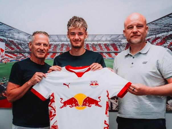 Kerim Alajbegović predstavljen u Red Bull Salzburgu