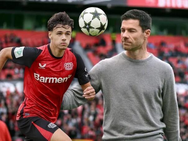 Kerim Alajbegović u kadru prvog tima Leverkusena