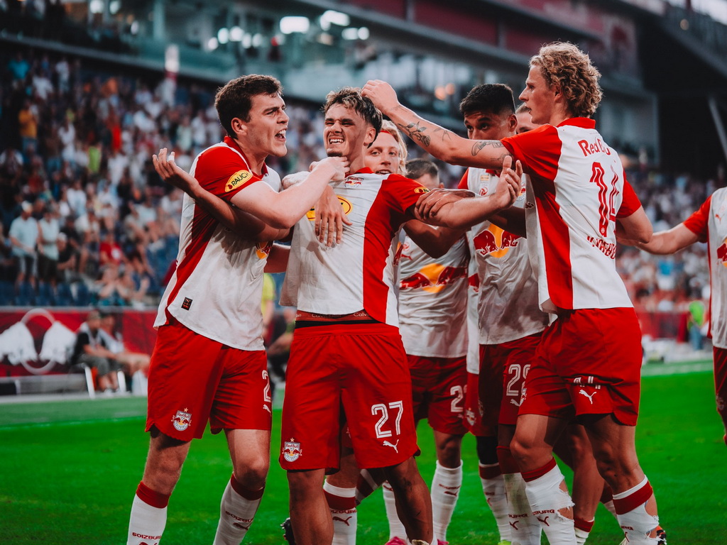 Kerim Alajbegović zabio golčinu za Salzburg!