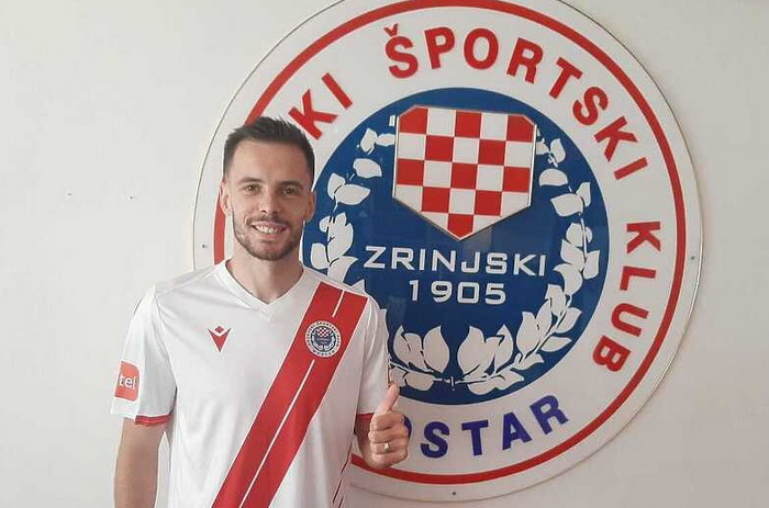 Kerim Memija je novi igrač Zrinjskog